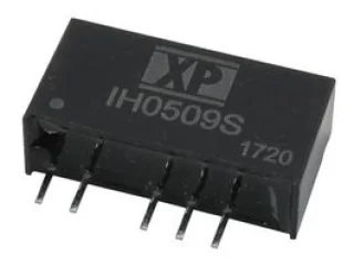 ממיר מתח - 2W , 10.8VDC ~ 13.2VDC ⇒ ±5VDC , 200MA