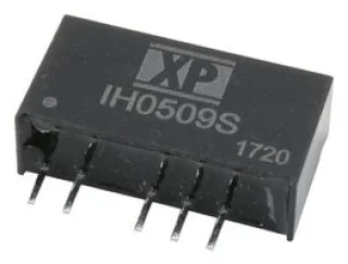 ממיר מתח - 2W , 21.6VDC ~ 26.4VDC ⇒ ±15VDC , 66MA