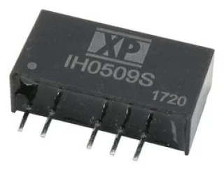 ממיר מתח - 2W , 21.6VDC ~ 26.4VDC ⇒ ±12VDC , 84MA