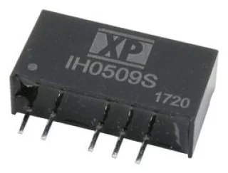 ממיר מתח - 2W , 21.6VDC ~ 26.4VDC ⇒ ±5VDC , 200MA