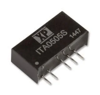 ממיר מתח - 1W , 21.6VDC ~ 26.4VDC ⇒ ±15VDC , 33.3MA