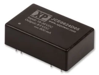 ממיר מתח - 6W , 9VDC ~ 18VDC ⇒ 24VDC , 250MA