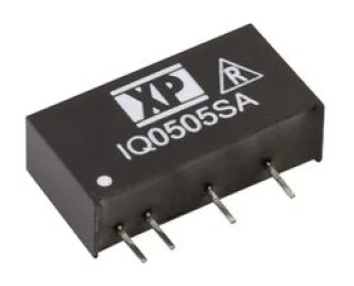 ממיר מתח - 1W , 10.8VDC ~ 13.2VDC ⇒ 12VDC , 83MA