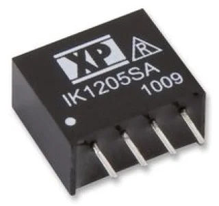 ממיר מתח - 0.25W , 10.8VDC ~ 13.2VDC ⇒ 24VDC , 10MA