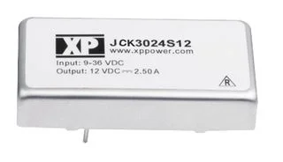 ממיר מתח - 30W , 36VDC ~ 75VDC ⇒ ±12VDC , 1250MA