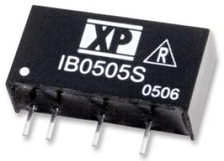 ממיר מתח - 1W , 4.5VDC ~ 5.5VDC ⇒ 5VDC , 200MA