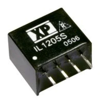 ממיר מתח - 2W , 21.6VDC ~ 26.4VDC ⇒ 5VDC , 400MA