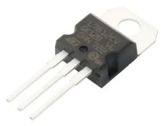 מייצב מתח - יציאה קבועה - 12V , 1.5A , TO-220+