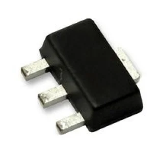 מייצב מתח - יציאה קבועה - 12V , 100MA , SMD+
