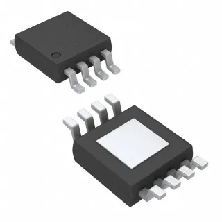 ווסת מתח IC חיובי מתכוונן 150mA HVSSOP-8