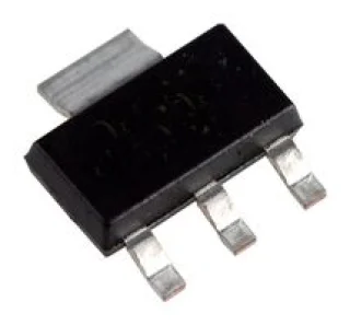 מייצב מתח - יציאה קבועה - 5V , 800MA , SOT-223+
