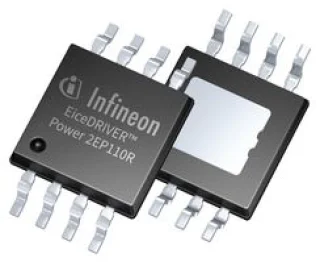 דרייבר שער - 2 ערוצים, מבודד, ל-GaN/IGBT/SiC - 8 פינים