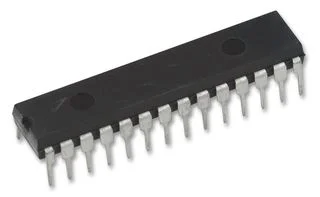 מיקרו-בקר PIC16 8 ביט, 20MHz, 3.5KB פלאש - DIP