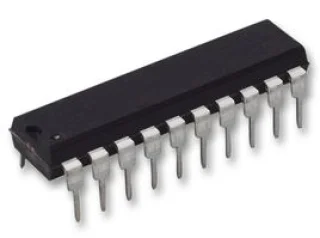 מיקרו בקר - DIP - 16KByte / 1.5KByte - 16BIT - 32MHZ - 18 I/O