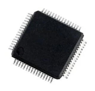 מיקרו בקר - SMD - 32KByte / 8KByte - 32BIT - 40MHZ - 53 I/O