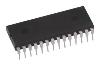 מיקרו בקר - DIP - 24KByte / 2KByte - 8BIT - 48MHZ - 24 I/O