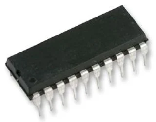 מיקרו בקר - DIP - 7KByte / 256Byte - 8BIT - 20MHZ - 18 I/O