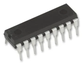 מיקרו בקר - DIP - 8KByte / 256Byte - 8BIT - 40MHZ - 16 I/O