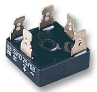 גשר דיודה - תלת פאזי - 400V 35A