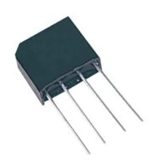 גשר דיודות 400V 2A - VF 1V - SIP