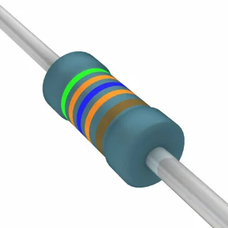 נגד 536kohm 600mW ±1% אקסיאלי