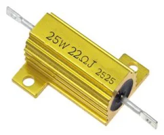 נגד 22 ohm 50W - 1.25kV - Solder Lug