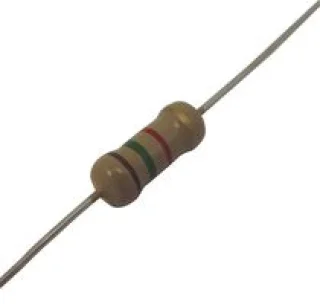 נגד אפס אוהם - 250mW - אקסיאלי