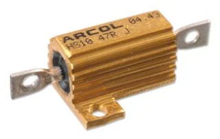 נגד 4.7 אוהם 10W 160V ±5% - סדרת HS