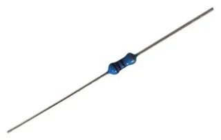 נגד 2 אוהם 250mW ±5% 250V אקסיאלי
