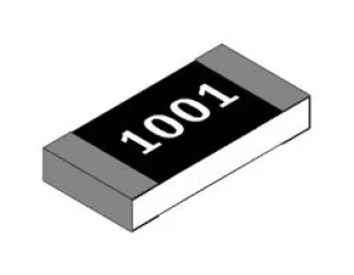 נגד SMD 13kΩ 1% 250mW - 1206