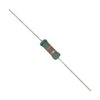 נגד חסין אש 5.1KΩ 5W ±5% צירי