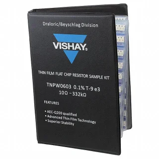 ערכת נגדים סרט דק 10Ω-332kΩ ±0.1% 1/10W SMT