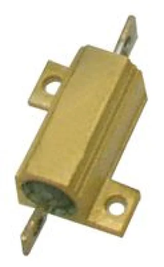 נגד 0.1 אוהם 50W ±5% 1.25kV - סדרת HS, חיבור Solder Lug