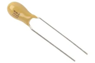 קבל טנטלום - 15UF 25V