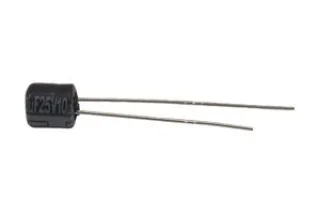 קבל אלקטרוליטי 33µF 450V רדיאלי קוטבי