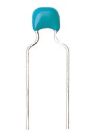קבל קרמי 10µF 50V X7R רדיאלי