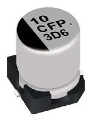 קבל אלקטרוליטי 1000µF 35V רדיאלי קוטבי