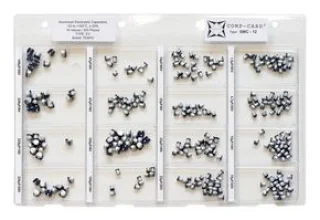 קיט קבלים SMD אלקטרוליטיים - 16 ערכים - 325 יחידות - NOVA SMC-12