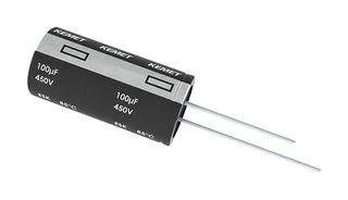קבל אלקטרוליטי 10µF 63V קוטבי רדיאלי