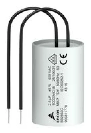 קבל פוליאסטר למנוע - EPCOS B32355C - 1.5UF 400VAC