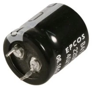 קבל אלקטרוליטי 10000µF 25V Snap-In
