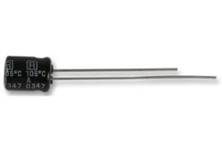 קבל אלקטרוליטי 150µF 450V רדיאלי קוטבי