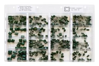 קיט קבלים פוליאסטר - 16 ערכים - 405 יחידות - NOVA CCC-21