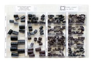 קיט קבלים אלקטרוליטיים - 16 ערכים - 270 יחידות - NOVA CCC-14