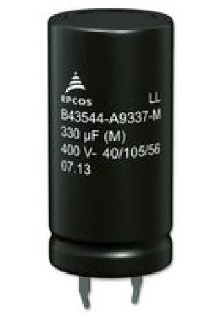 קבל אלקטרוליטי 330µF 450V Snap-In