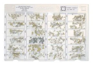 קיט קבלים קרמיים - 24 ערכים - 600 יחידות - NOVA CCC-31