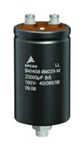 קבל אלקטרוליטי 22000µF 100V - הברגה
