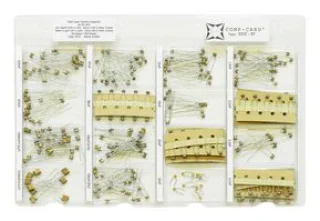 קיט קבלים קרמיים - 16 ערכים - 305 יחידות - NOVA CCC-37