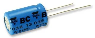 קבל אלקטרוליטי 220µF 25V פולרי