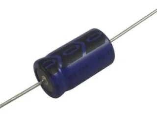 קבל אלקטרוליטי 1000µF 40V צירי קוטבי